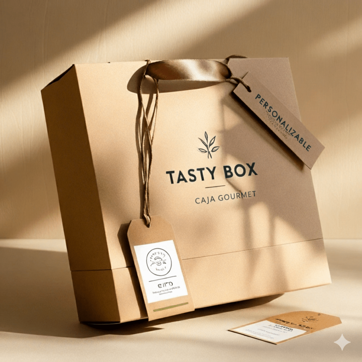 Caja personalizable